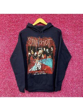 Slipknot Here Comes The Pain 25th Anniversary Tour Hoodie Medium